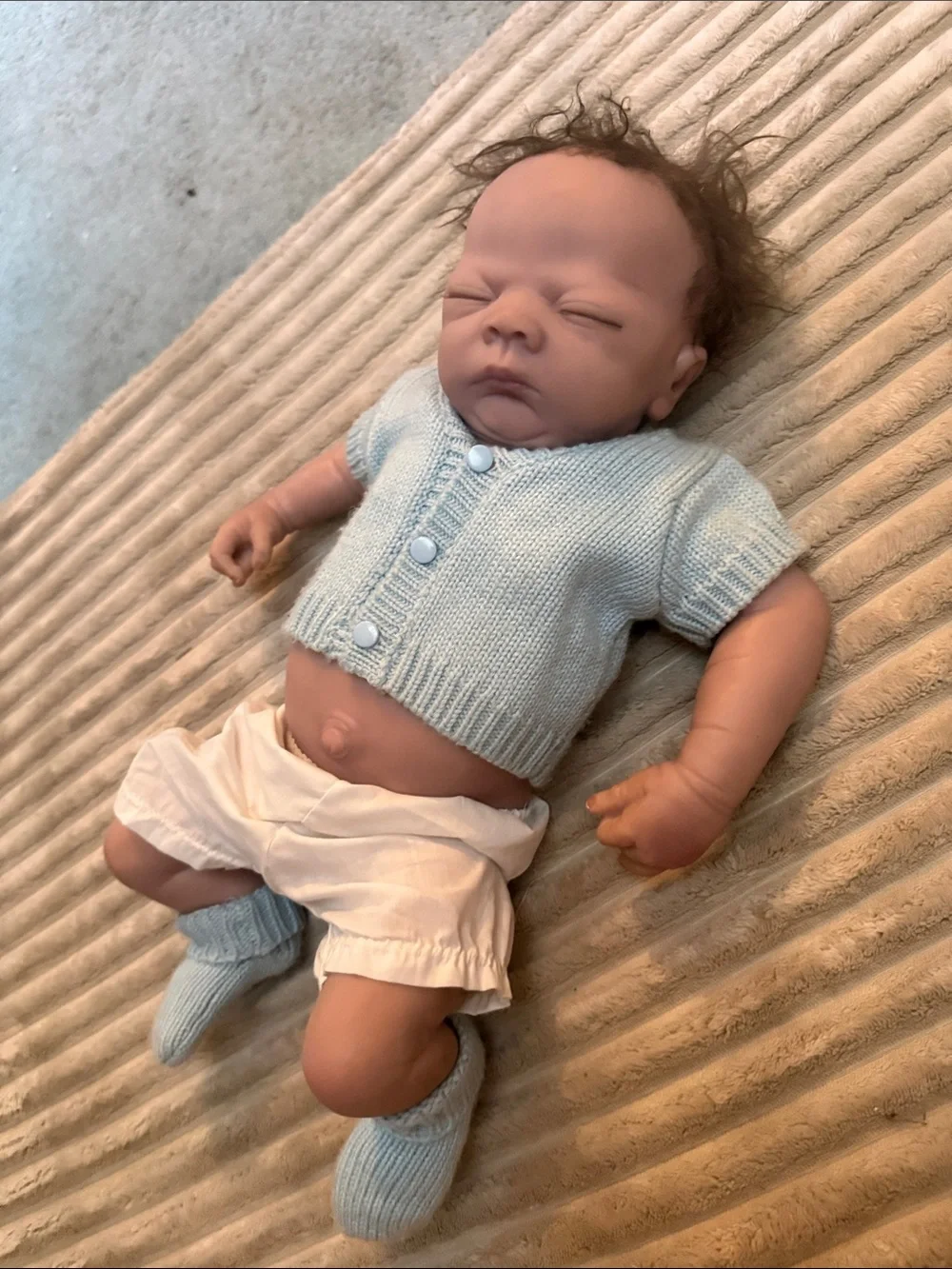 Ashton Drake Charlie Newborn Reborn Lifelike Baby Doll Realistic